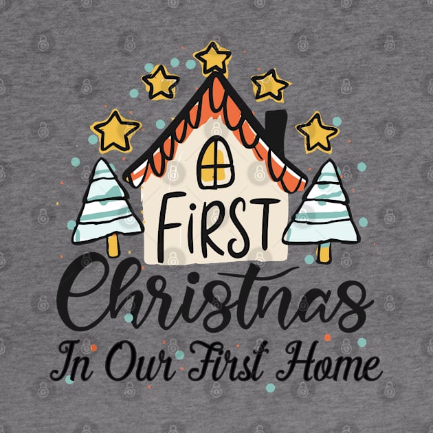 First Christmas in Our First Home,Christmas Gifts Classic by kawaiimono